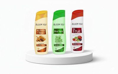 BLOOM YOU TropicalMoist Nourish Lotion(300 ml)