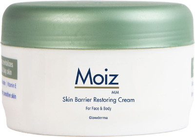 Moiz MM Barrier Restoring Cream | With Shea Butter & Vitamin E | Sensitive Skin(150 ml)