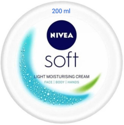 NIVEA Soft Light Moisturising Cream 200 ML(200 ml)