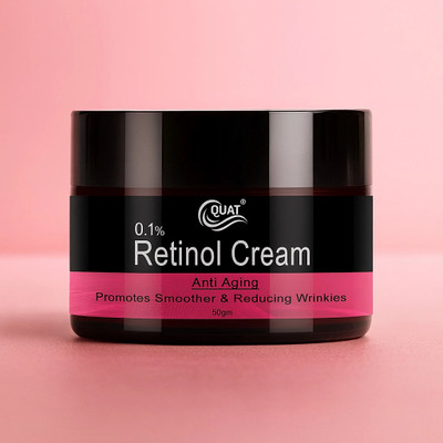 QUAT Advanced Retinol Face Cream – Anti-Aging & Radiance Boosting Formula(50 g)
