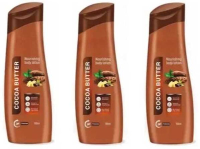 Hezruck Nourishing Cocoa Butter Body Lotion (3×100)ml(300 ml)