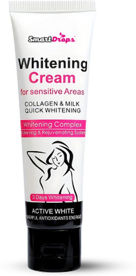 smartdrops Whitening Cream For Daily Illuminating Moisturizer for Glowing Skin(60 g)