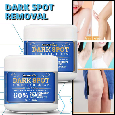 smartdrops Spot Removing & Pigmentation Control Dark Spot Correction Cream - Pcs-2(100 g)