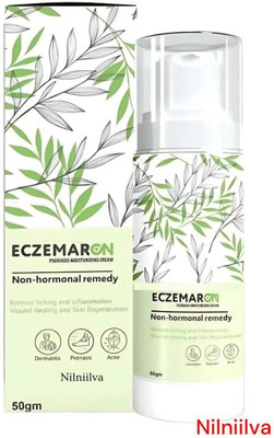NILNIILVA Eczemaron gel for fast absorbing fungal relief(50 g)