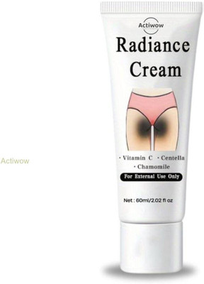 ACTIWOW Radiance Cream for Underarm Whitening - Brighten Dark Areas(60 g)