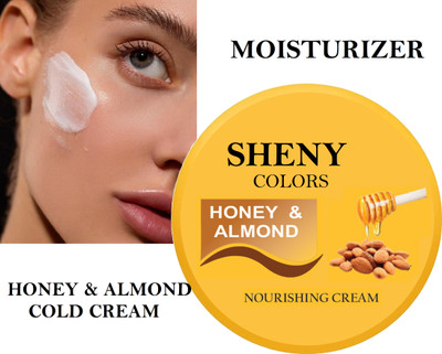 SHENY COLORS Nourishing Cold Cream for Face & Body with Vitamin C & Honey(200 g)