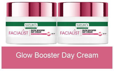 Nature's Essence Glow Booster Day Cream SPF 30 _45g (Pack of 2)(90 g)