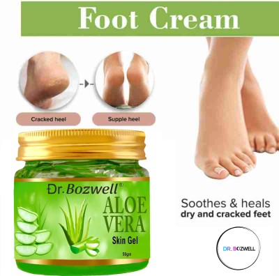 Dr.bozwell Soft Moisturizing Cream Hand & Feet Crack Heel Repair Cream For Smooth skin(50 g)