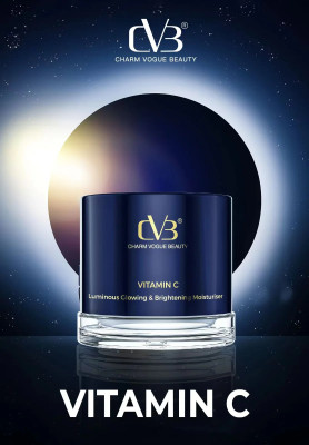 CVB Vitamin C Lightweight Face Moisturizer for Skin Brightening & Anti-Pigmentation(50 g)