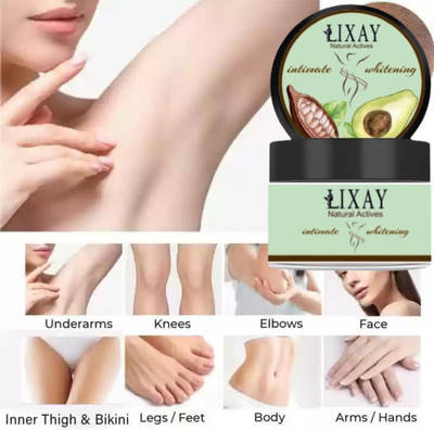 Lixay whitening creams intimate area lightning cream safe&natural no side effect(50 ml)