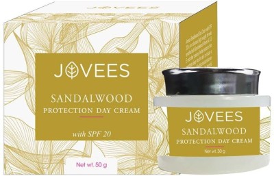 JOVEES Sandalwood Protection Day Cream (with SPF 20)(50 g)