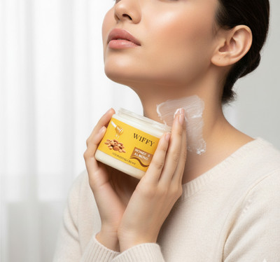 Wiffy Cold Cream Body Lotion 200 ml, Daily Moisturizer for Dry Skin,(100 g)