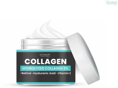 ACTIWOW Collagen Under Eye Cream Under Eye Soften Care(50 g)