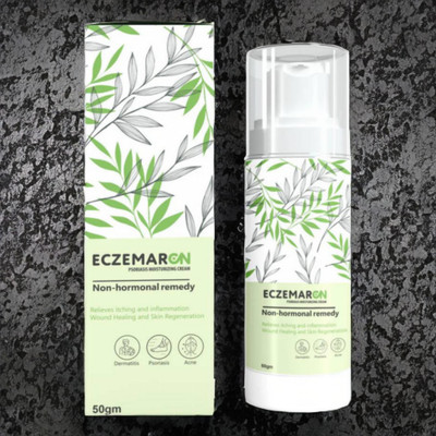 ACTIWOW Eczemaron Anti Fungal Cream for Foot Fungus & Skin Health A04(50 g)