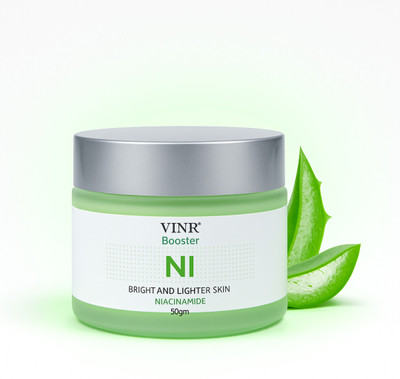 VINR Nourishing Face Moisturizer with Niacinamide for 24 Hr Hydration, Lightweight(50 g)