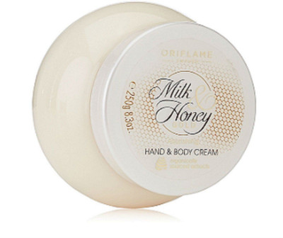 Oriflame Sweden Milk And Honey Gold Nourishing Hand And Body Cream(250 g)