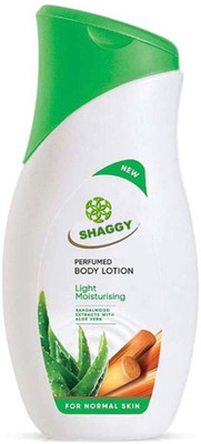 SHAGGY Whitening & UV Protection Perfumed Alovera Body Lotion(125 ml)