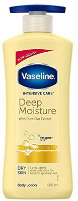 Vaseline CARE DEEP MOISTURE BODY LOTION 400 ML X 1 PACK(401 ml)