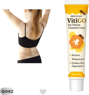 GOIEZ Vitiligo Skin Bright Patch Venom Repair Cream Pack Of 1 (30g)(30 g)