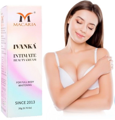 MACARIA Ivanka Intimate Beauty Bust Fairness Cream(20 g)