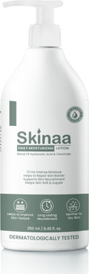 SKINAA Daily Moisturizing Lotion For All Skin Types | Best for Dry Skin -(250 ml)