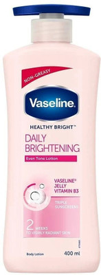 Vaseline DAILY BRIGHTENING TRIPLE SUNSCREEN BODY LOTION 0.399 ML(400 ml)