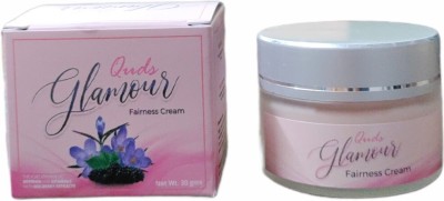 Quds Glamour Saffron Face Whitening Cream(30 g)