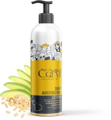 CARYL Deep Moisturizing Lotion - With Avocado Butter - For Glowing Skin(400 ml)