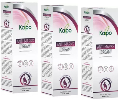 KAIPO Anti Marks Cream for All Kind of Scars and Marks on Skin (Pack Of 3x50G)(150 g)