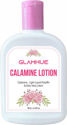 GLAMHUE Calamine Lotion Daily Face & Body care for oil balance - Oily Skin (Pack of 1)(100 ml)
