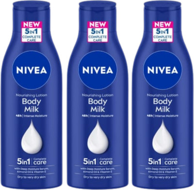 NIVEA Bodymilk lotion 200ml set of 3pc(600 ml)