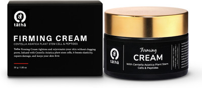 Tatha Firming Face Cream With Peptides, Centella Asiatica For Anti-Aging, Dullness(30 g)
