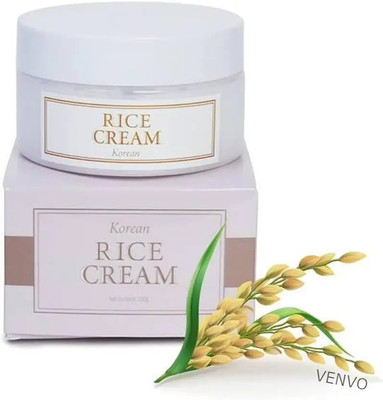 venvo Korean Rice Ceramide Hydration Glow Cream(50 g)