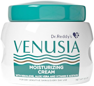 venusia Moisturizing cream for Dry skin I Face & Body(100 g)