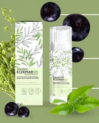 zexston Herbal Eczemaron Cream Pack Of 1.14(50 ml)