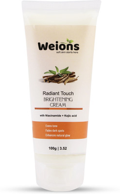 WEIONS Evens tone Fades dark sports Enhances natural glow(100 g)
