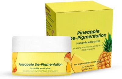 HUMAN'S CARE Pineapple Smoothie Moisturizer For Hyperpigmentation & Dark Spot Removal (50 g)(50 ml)