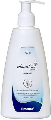 AQUA OAT Non-Greasy with Oatmeal Extract and Vitamin E Moisturizing Body Lotion(250 ml)