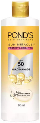 POND's ponds sun miracle lotion 90ml(90 ml)