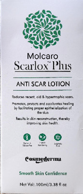 MOLCARO SCARLOX PLUS ANTI SCAR LOTION PACK OF 1(100 ml)