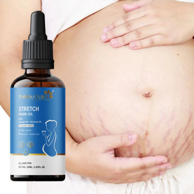 7 Days Natural Stretch Bio Oil(30 ml)