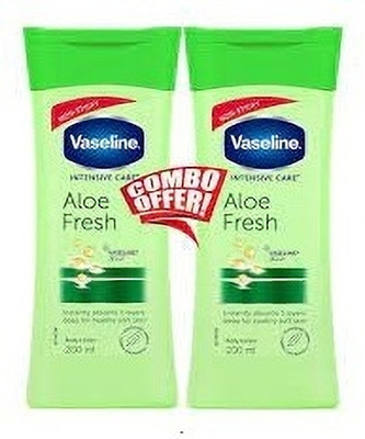 Vaseline Intensive Care Aloe Soothe Body Lotion(200 ml)
