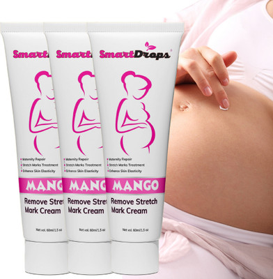 smartdrops Stretch Mark & Scar Removal Cream for All Skin Types & Daily Use, Unisex Use(180 ml)