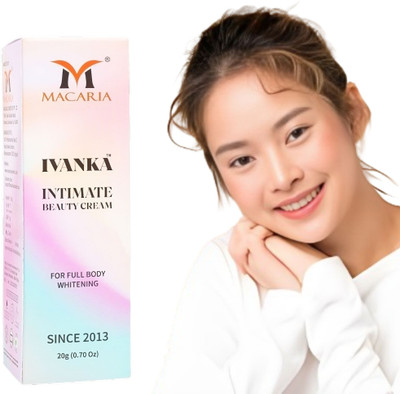 MACARIA Ivanka Intimate Beauty Kojic acid & glutathione Body Fairness Cream(20 g)