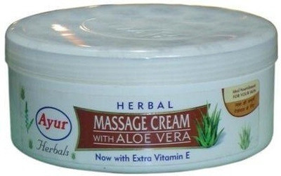 Ayur Massage Cream with Aloe Vera(500 ml)