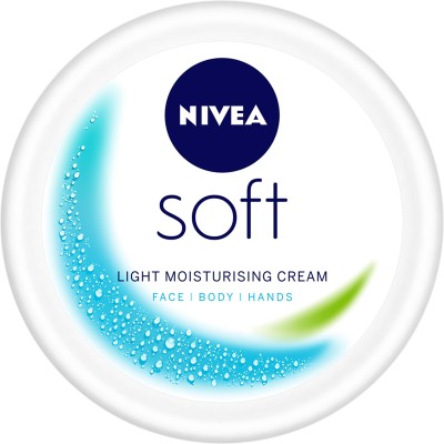 NIVEA Soft Light Moisturiser(50 ml)