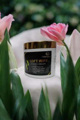 Golden Look Deep Hydration Foot Cream for Smooth and Healthy Heels(100 g)