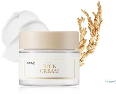 ACTIWOW Korean Rice Cream Dewy Bright Touch(50 g)