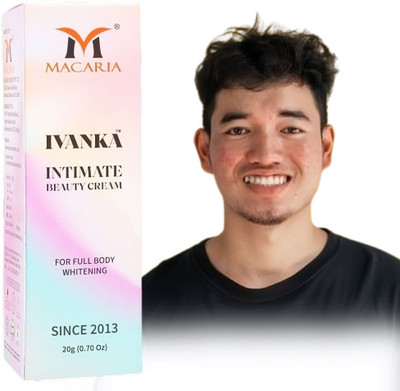 MACARIA Ivanka Intimate Beauty Acne Remover Cream for men(20 g)