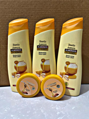 Rastic Assure 3 Pic Almond 100ml Body Lotion & 2 Pic Almond 15ml Cream(330 ml)